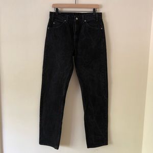 Vintage Orange Tab Levi’s 505